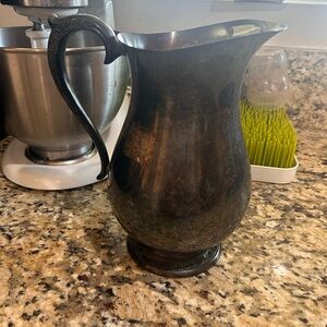 Vintage Roger & BRO Silver plated Pitcher